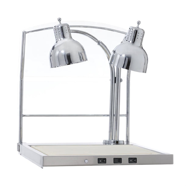 Alto-Shaam Double Lamp Carving Station CS-200/S - FU851  Alto-Shaam   