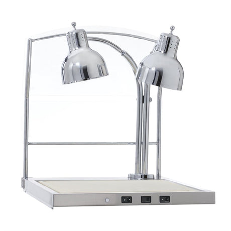 Alto-Shaam Double Lamp Carving Station CS-200/S - FU851  Alto-Shaam   
