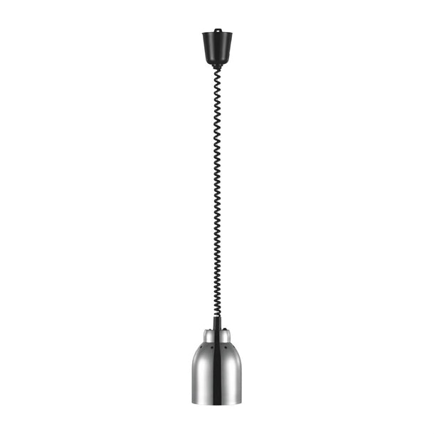 Pujadas Retractable Heat Lamp Stainless Steel - FU884  Pujadas   