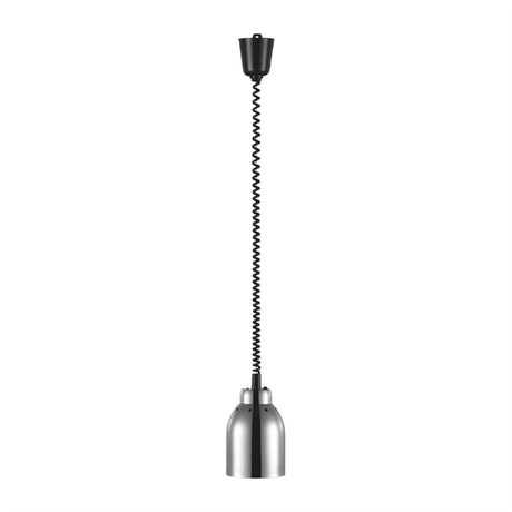 Pujadas Retractable Heat Lamp Stainless Steel - FU884  Pujadas   