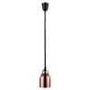 Pujadas Retractable Heat Lamp Copper - FU885  Pujadas   