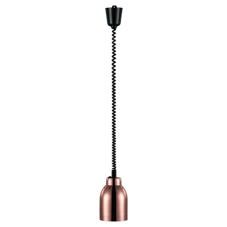 Pujadas Retractable Heat Lamp Copper - FU885  Pujadas   