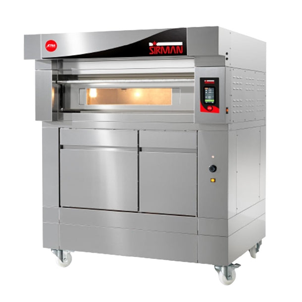 Sirman AETNA Single Deck 105x70 Pizza Oven - FU901  Sirman   
