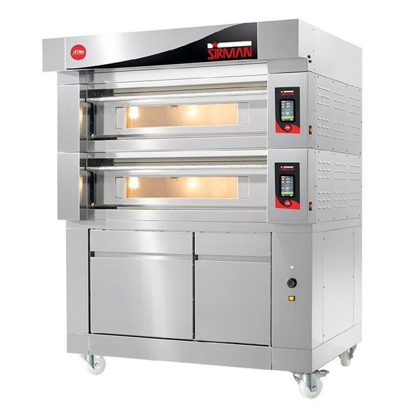 Sirman AETNA Double Deck 105x70 Pizza Oven - FU902  Sirman   
