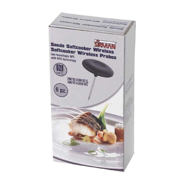 Sirman Wireless Probes for Softcooker Wi-Food X NFC - FU916  Sirman   