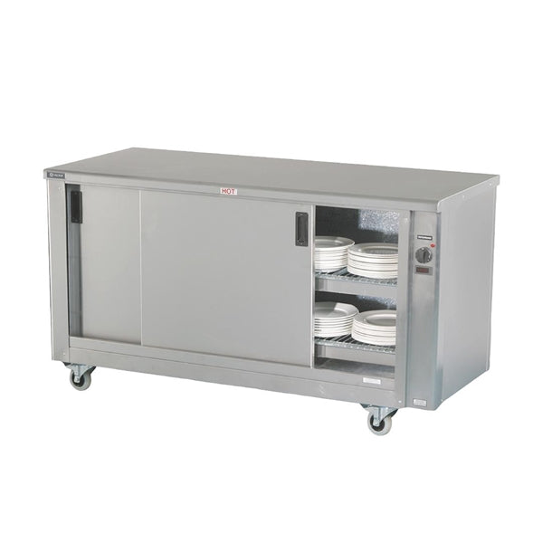 Victor Heavy Duty Plain Top Hot Cupboard PEER16Z - FU921  Victor   