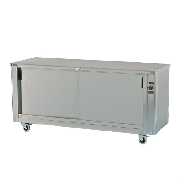 Victor Heavy Duty Plain Top Hot Cupboard PEER19Z - FU922  Victor   