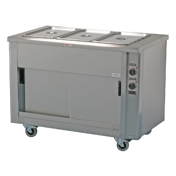 Victor SCEP12Z Heavy Duty Bain Marie Hot Cupboard - FU924  Victor   