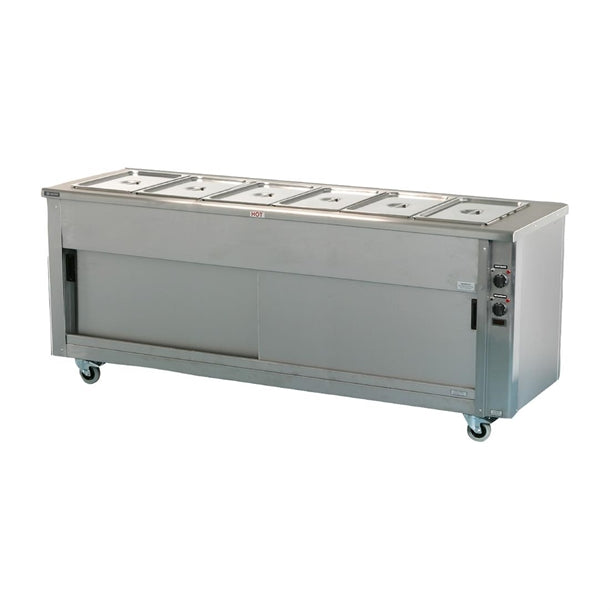 Victor Heavy Duty Bain Marie Hot Cupboard SCEP22Z - FU927  Victor   