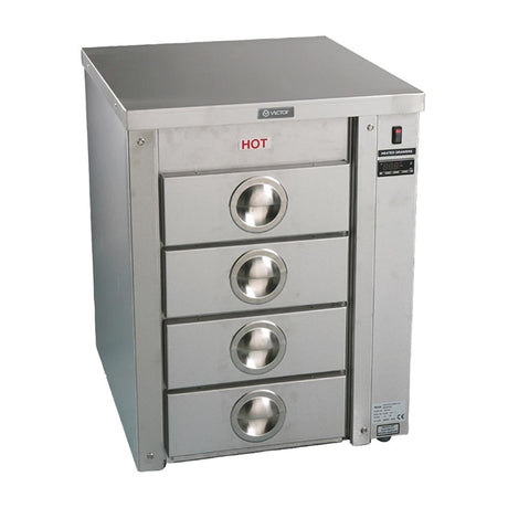 Victor Four Drawer Slide Under Heated Drawers HD61 - FU932  Victor   