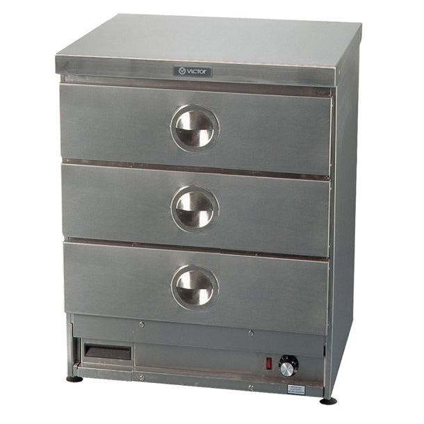 Victor Three Drawer Slide Under Heated Drawers HD60RU - FU933  Victor   