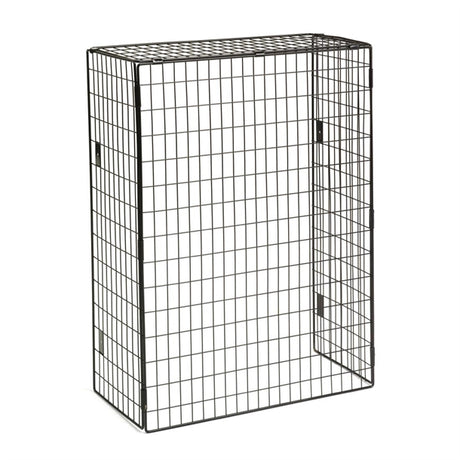 Lifestyle Black Cabinet Heater Guard 505-107B - FU941  Lifestyle   