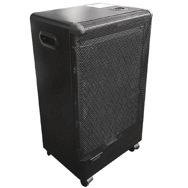 Lifestyle Black Catalytic Indoor Heater 505-111 - FU942  Lifestyle   