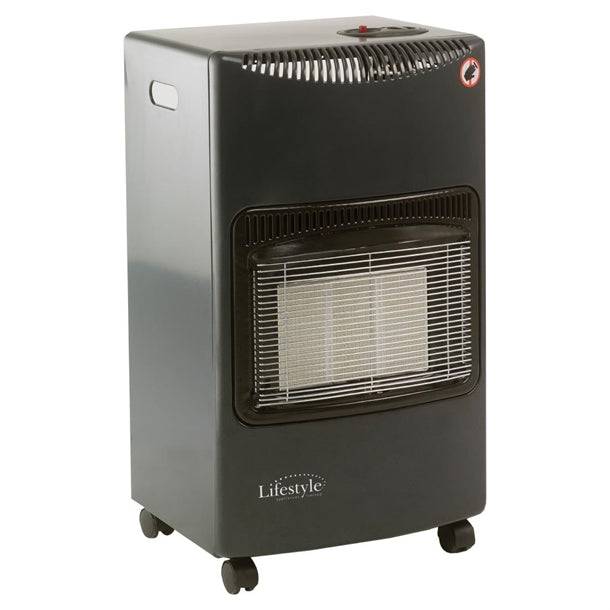Lifestyle Seasons Warmth Grey Indoor Cabinet Heater 505-116 - FU947  Lifestyle   