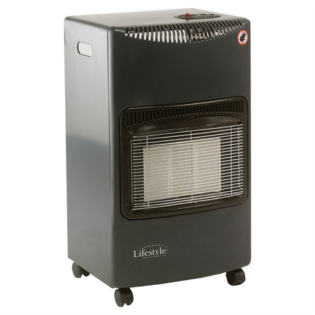 Lifestyle Seasons Warmth Grey Indoor Cabinet Heater 505-116 - FU947  Lifestyle   