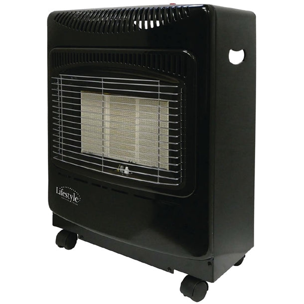 Lifestyle Black Mini Indoor Cabinet Heater 505-120 - FU948  Lifestyle   