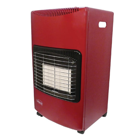 Lifestyle Seasons Warmth Red Indoor Cabinet Heater 505-121 - FU949  Lifestyle   