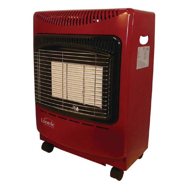 Lifestyle Mini Red Indoor Cabinet Heater 505-122 - FU950  Lifestyle   