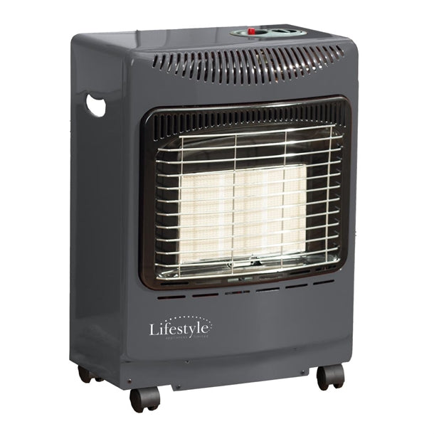 Lifestyle Mini Grey Indoor Cabinet Heater 505-125 - FU953  Lifestyle   