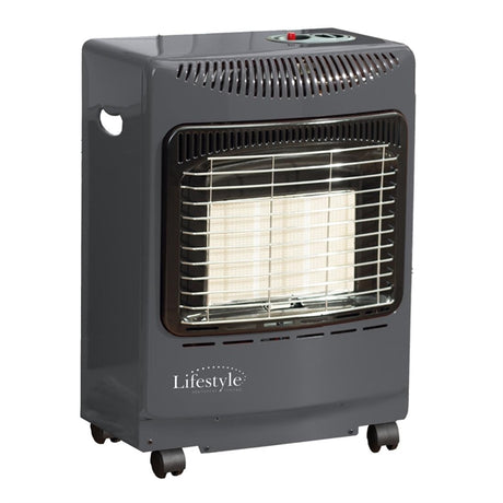 Lifestyle Mini Grey Indoor Cabinet Heater 505-125 - FU953  Lifestyle   