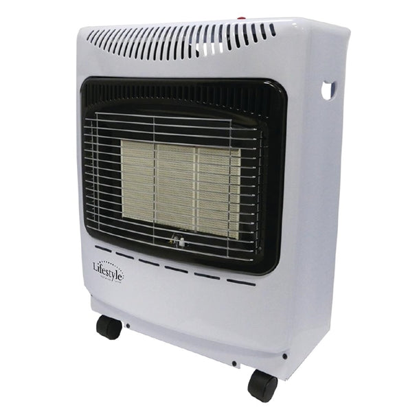 Lifestyle Mini White Indoor Cabinet Heater 505-126 - FU954  Lifestyle   