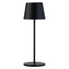 Utopia Bermuda LED Cordless Table Lamp 320mm Black (Pack of 6) - FU963  Utopia   