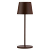 Utopia Bermuda LED Cordless Table Lamp 320mm Corten (Pack of 6) - FU964  Utopia   