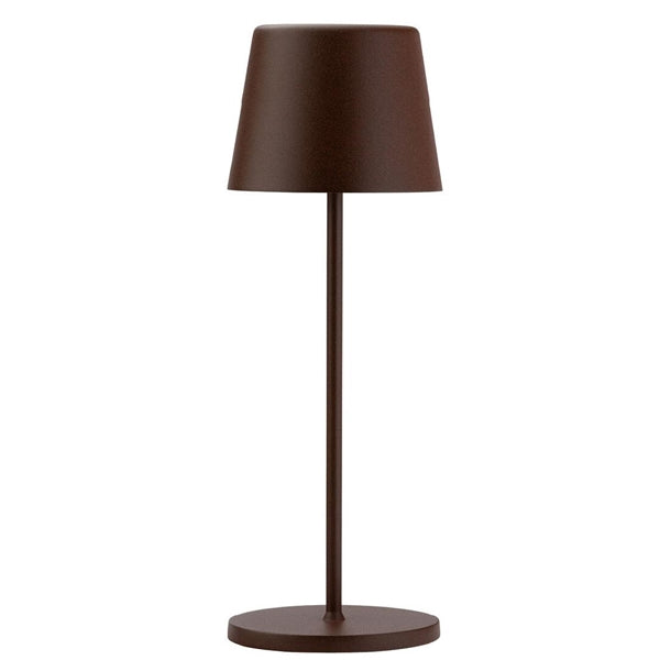 Utopia Bermuda LED Cordless Table Lamp 320mm Corten (Pack of 6) - FU964  Utopia   