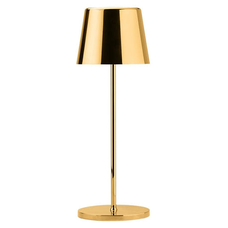 Utopia Bermuda LED Cordless Table Lamp 320mm Gold (Pack of 6) - FU965  Utopia   