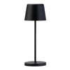 Utopia Bermuda Micro LED Cordless Table Lamp 210mm Black (Pack of 6) - FU967  Utopia   