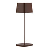 Utopia Montego LED Cordless Table Lamp 300mm Corten (Pack of 6) - FU972  Utopia   