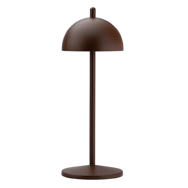 Utopia Antigua LED Cordless Table Lamp 300mm Corten (Pack of 6) - FU976  Utopia   