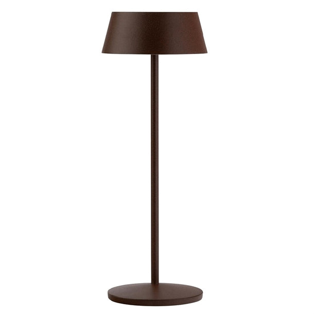Utopia Martinique LED Cordless Table Lamp 300mm Corten (Pack of 6) - FU980  Utopia   