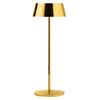 Utopia Martinique LED Cordless Table Lamp 300mm Gold (Pack of 6) - FU981  Utopia   