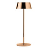 Utopia Martinique LED Cordless Table Lamp 300mm Copper (Pack of 6) - FU982  Utopia   