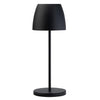 Utopia Montserrat LED Cordless Table Lamp 300mm Black (Pack of 6) - FU983  Utopia   
