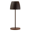 Utopia Montserrat LED Cordless Table Lamp 300mm Cocoa (Pack of 6) - FU984  Utopia   
