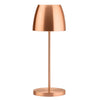 Utopia Montserrat LED Cordless Table Lamp 300mm Brushed Copper (Pack of 6) - FU986  Utopia   