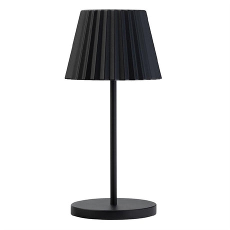 Utopia Dominica LED Cordless Table Lamp 260mm Black (Pack of 6) - FU988  Utopia   