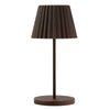 Utopia Dominica LED Cordless Table Lamp 260mm Cocoa (Pack of 6) - FU989  Utopia   