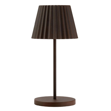 Utopia Dominica LED Cordless Table Lamp 260mm Cocoa (Pack of 6) - FU989  Utopia   