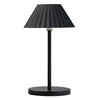 Utopia Aruba LED Cordless Table Lamp 230mm Black (Pack of 6) - FU992  Utopia   
