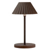 Utopia Aruba LED Cordless Table Lamp 230mm Cocoa (Pack of 6) - FU993  Utopia   