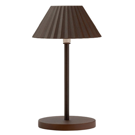Utopia Aruba LED Cordless Table Lamp 230mm Cocoa (Pack of 6) - FU993  Utopia   
