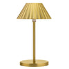 Utopia Aruba LED Cordless Table Lamp 230mm Brushed Gold (Pack of 6) - FU994  Utopia   
