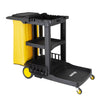 Jantex Cleaning Trolley Black - FU997  Jantex   