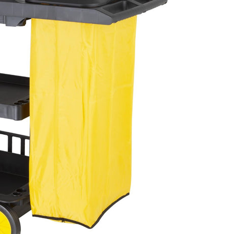 Jantex Spare Bag for Black Cleaning Trolley 80ltr - FU999  Jantex   