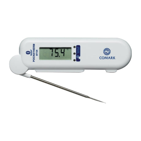 Comark Bluetooth Digital Folding Waterproof Thermometer - FW503  Comark   