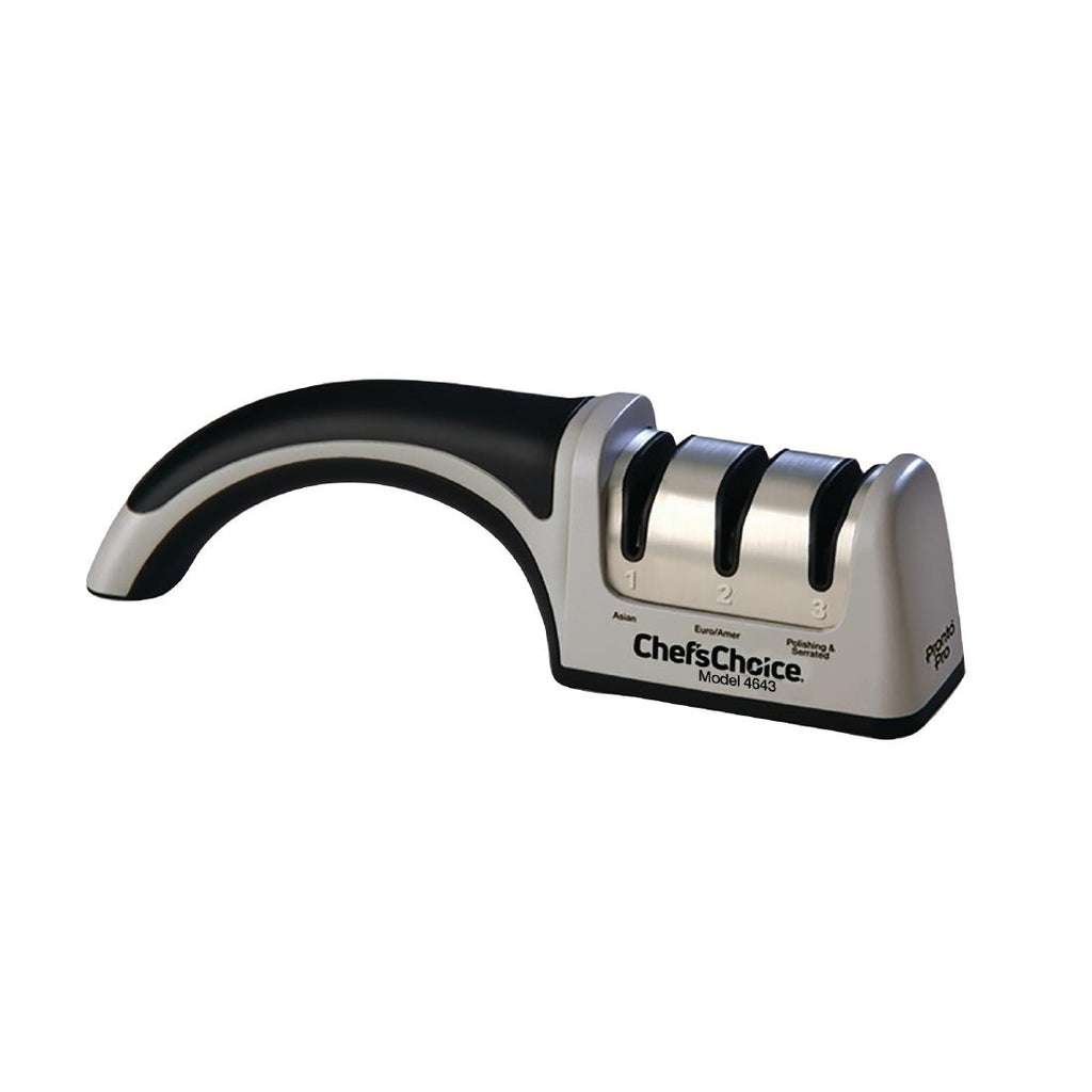 Chef's Choice Manual Diamond Hone Pronto Pro Knife Sharpener 4643 - FW507  Chef's Choice   