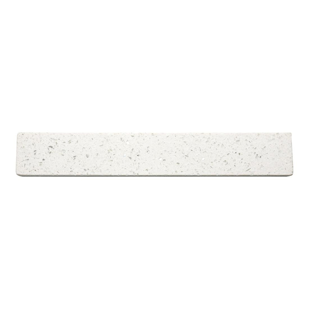 Rockingham Forge Magnetic Knife Rack, White Granite, 12" - FW538  Rockingham Forge   